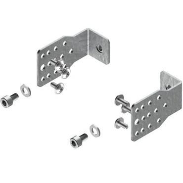 LG-V6-B SET Element mocujący z nakrętką M6 typ V6-B (1kpl.=2szt.)