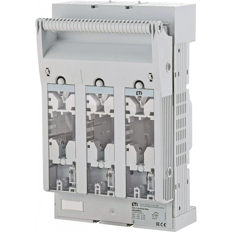 KVL-1 3p M10-M10 rozłącznik bezpiecznikowy