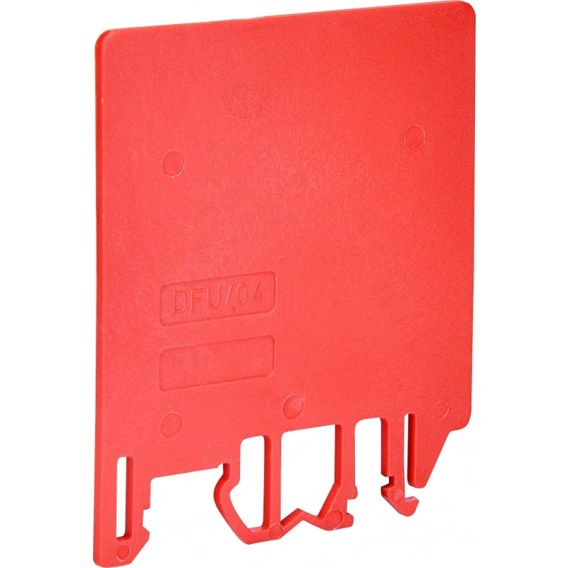 ESC-DFU/4/R Plytka działowa do ESC-CBC.2...ESC-CBC.10 (czerwona)