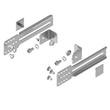 LG-V6R-B SET Element mocujący z płynną regulacją głębokości typ V6R-B (1kpl.=2szt.)