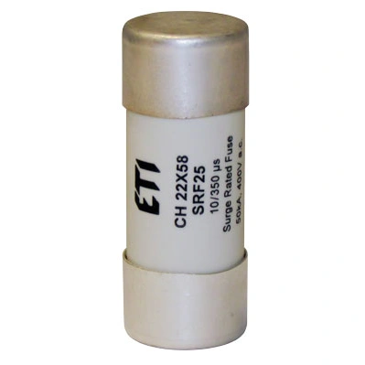 CH22x58 SRF25-I /400V Wkładka topikowa cylindryczna SRF