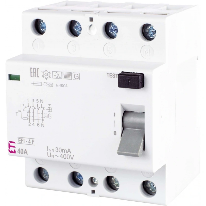 EFI-4 F 40/0,03 wyłącznik różnicowoprądowy Typ F
