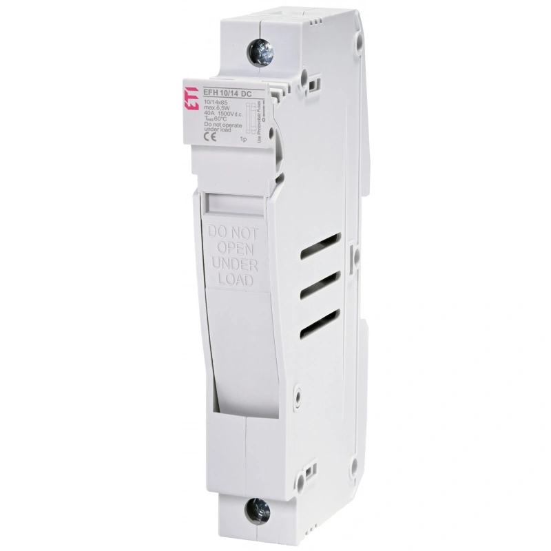 EFH 10/14 DC 1p Podstawa bezpiecznikowa DC 1500V