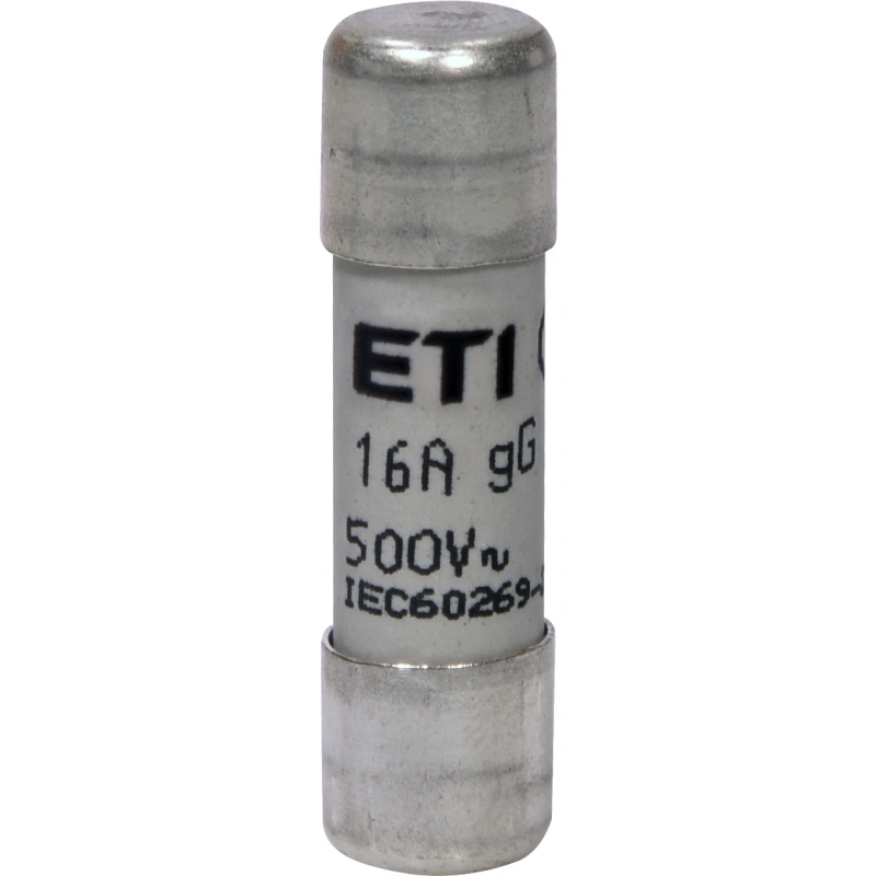 Wkładka bezp.cyl. 10x38 gG 16A/500V ETI