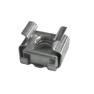 AN-KH 9.5x9,5 M6 Nakrętka M6 klatkowa wkładana od tyłu do otworu 9,5 x 9,5mm