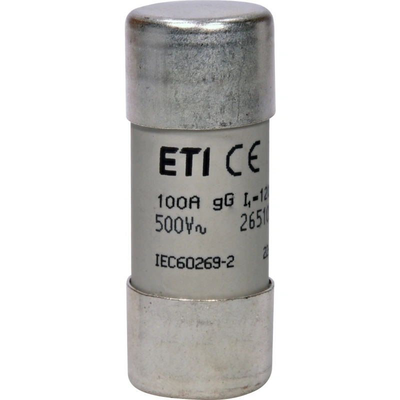 CH22x58 gG 100A/500V Wkładka topikowa cylindryczna