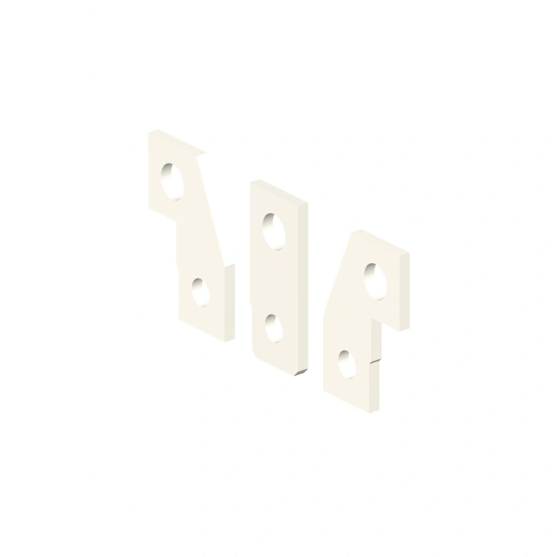 ZB2 250/4 Straight Przyłącza szynowe proste (1kpl=4szt.)