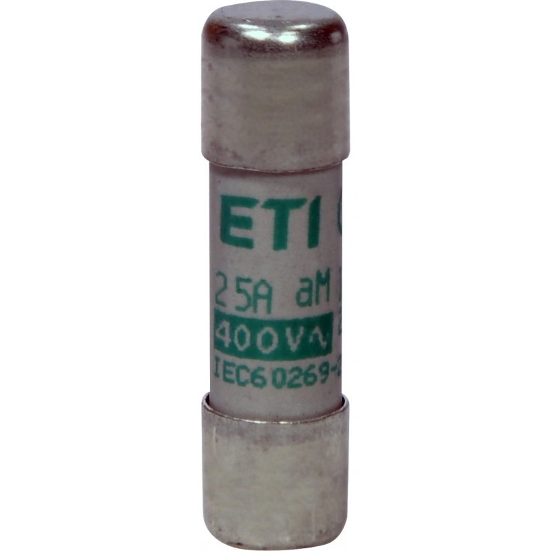 CH10x38 aM 25A/400V Wkładka topikowa cylindryczna 002652019