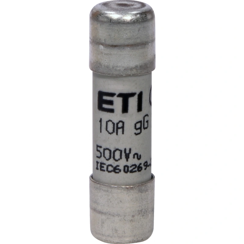 Wkładka topikowa cylindryczna CH10x38 gG 10A/500V 002651017