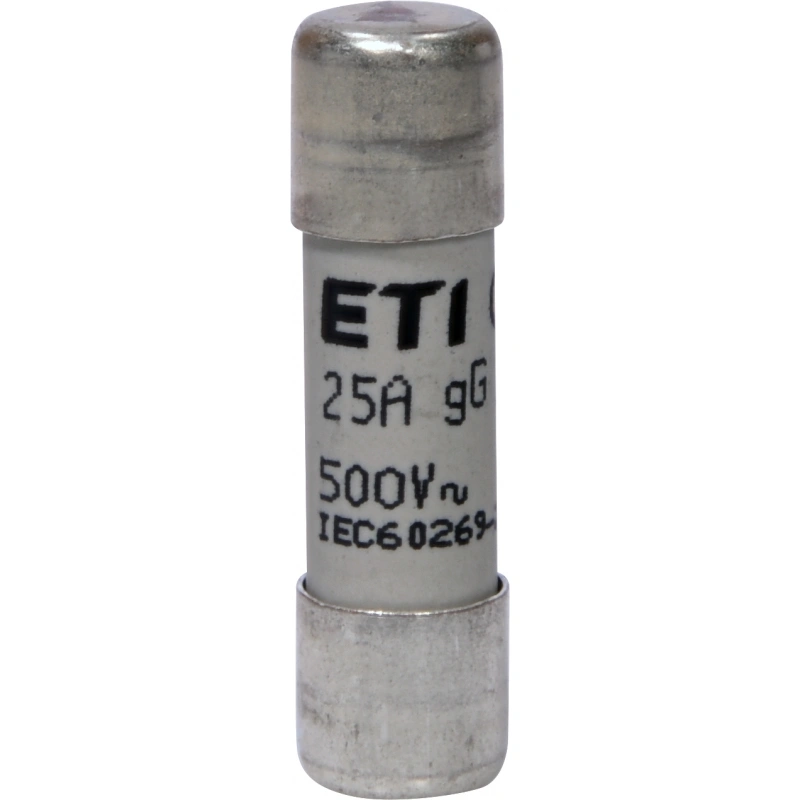 Wkładka topikowa cylindryczna CH10x38 gG 25A/500V