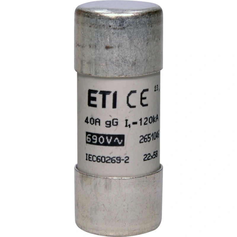 CH22x58 gG 40A/690V Wkładka topikowa cylindryczna