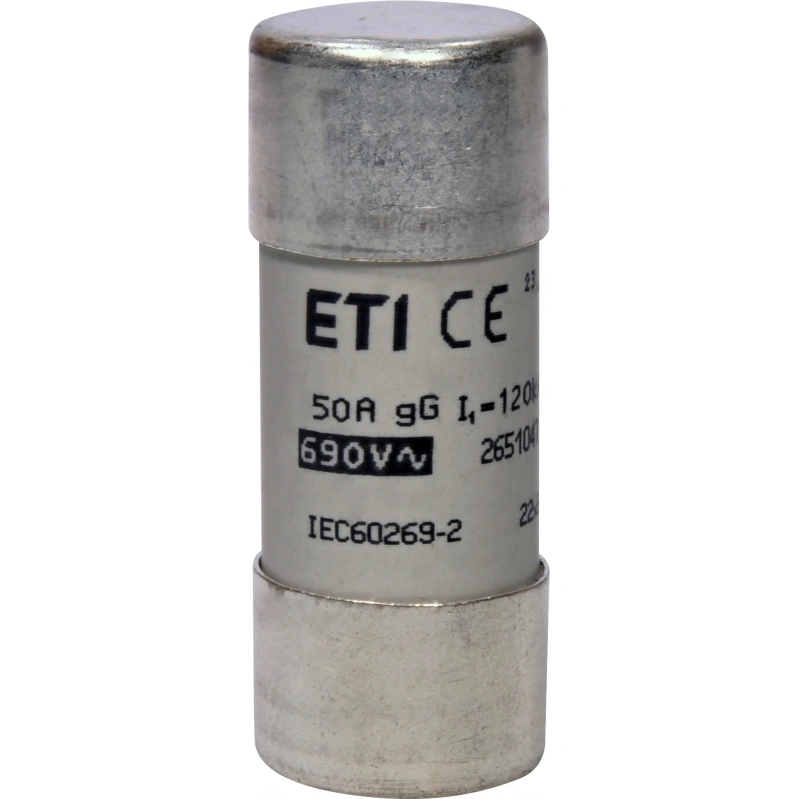 CH22x58 gG 50A/690V Wkładka topikowa cylindryczna