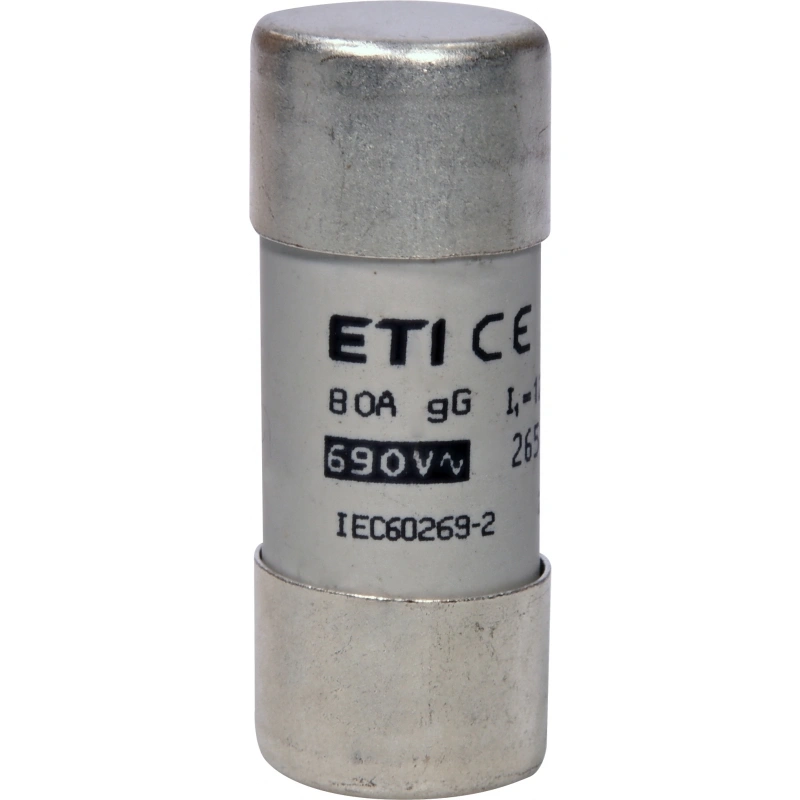 CH22x58 gG 80A/690V Wkładka topikowa cylindryczna