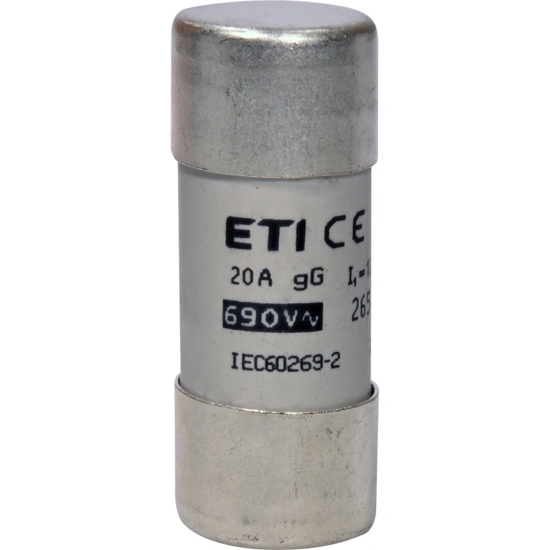 CH22x58 gG 20A/690V Wkładka topikowa cylindryczna