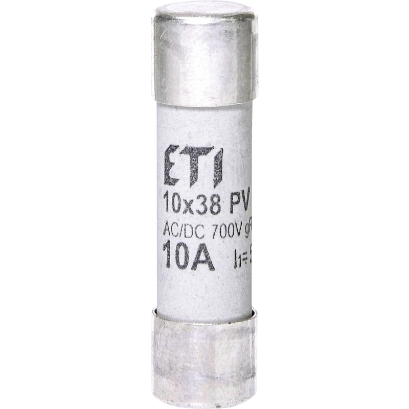 CH10x38 gR 10A/700V AC/DC Wkładka topikowa cylindryczna PV gR 700V