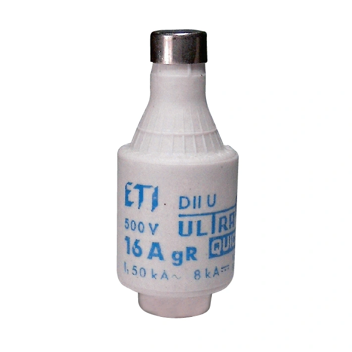 DII UQ gR 6A/500V Wkładka topikowa ultraszybka