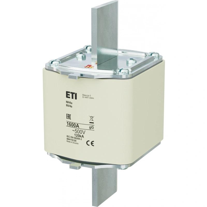 NH4a gG 1600A/500V Wkładka topikowa NH - zwłoczna