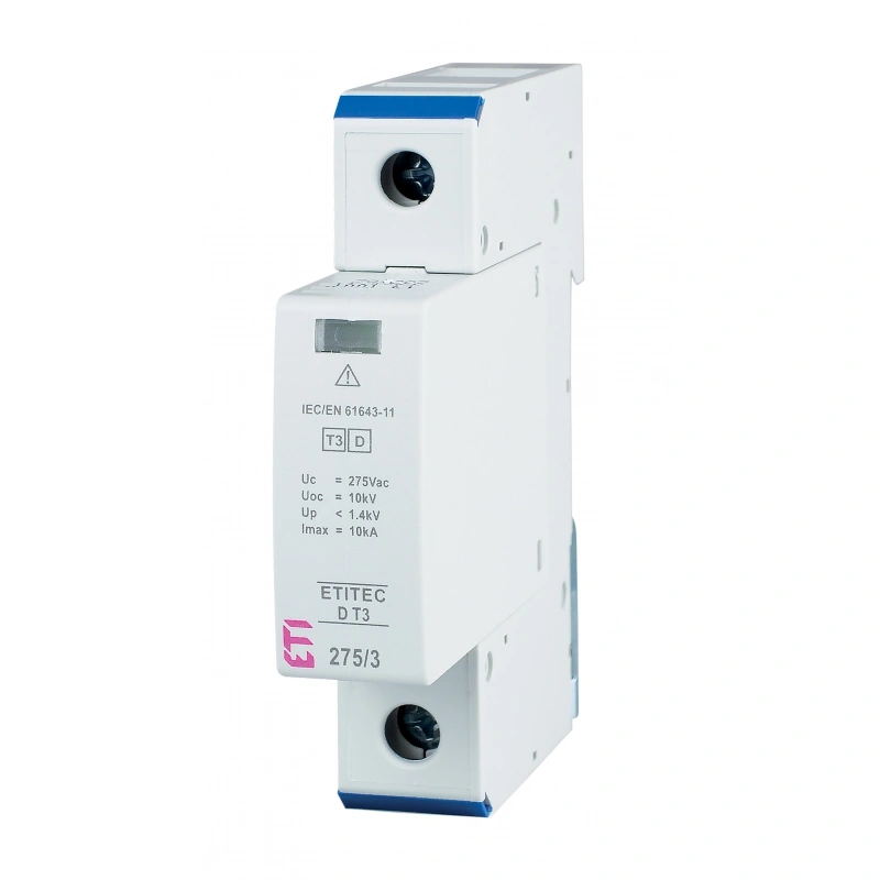 ETITEC D T3 275/3 1+0 Ogranicznik przepięć T3 (D)