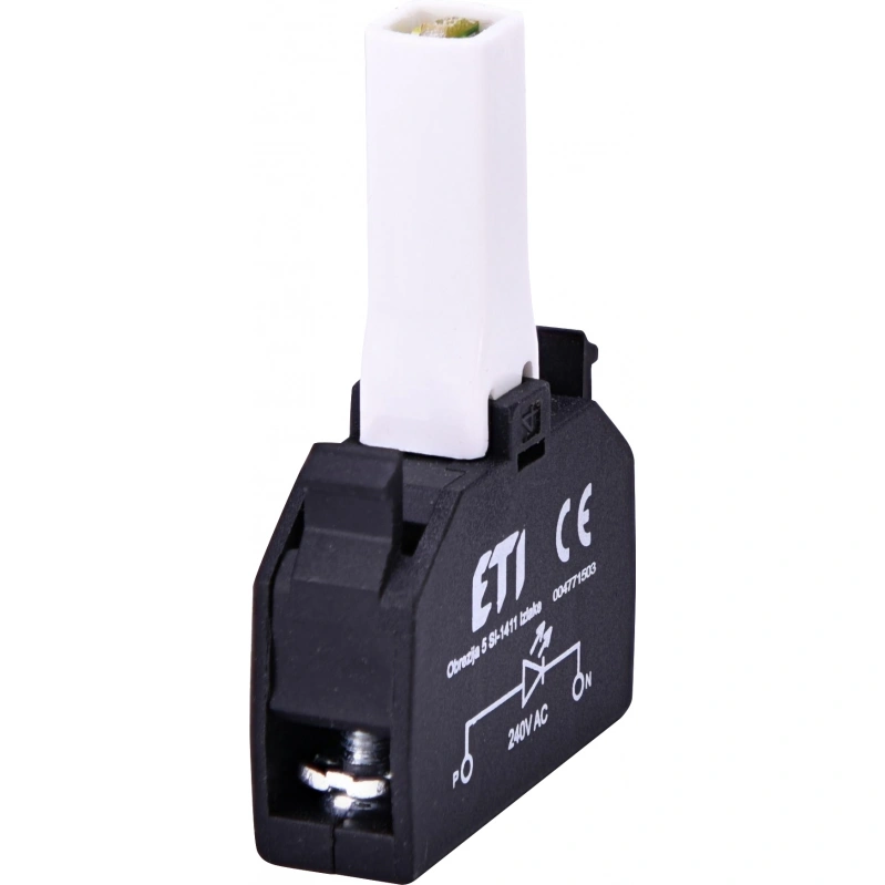 EAHI-240A-G Wspornik, LED 240V AC - zielona