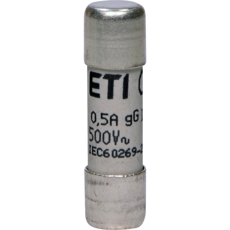 CH10x38 gG 0,5A/500V Wkładka topikowa cylindryczna