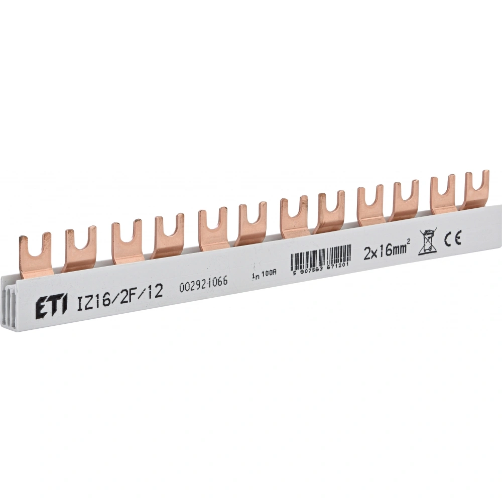 IZ16/2F/12 Izolowana szyna zbiorcza