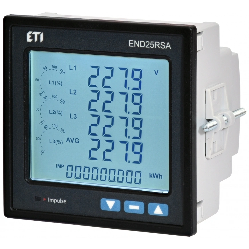 END25RSA Analizator parametrów sieci 96x96 wersja zaawansowana