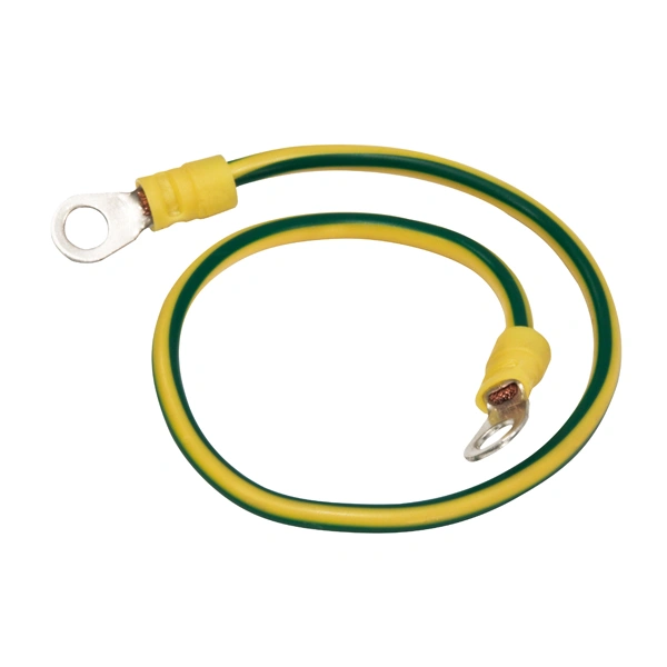 LPE-6 Linka uziemiająca drzwi 6mm2 długość 20cm