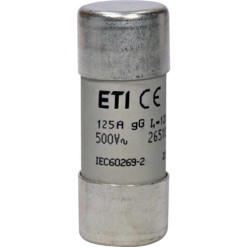 CH22x58 gG 125A/500V Wkładka topikowa cylindryczna