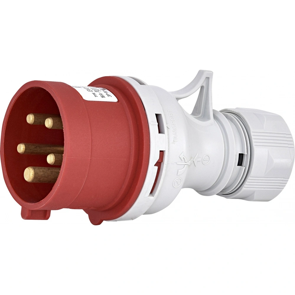 EV 3253 32A, 400V, 3P+N+PE, wtyczka IP44