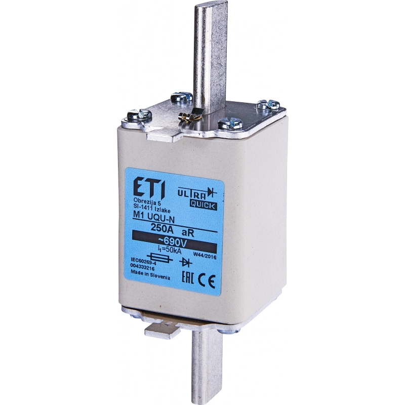 NH1 UQ aR 200A/690V Wkładka topikowa NH - ultraszybka