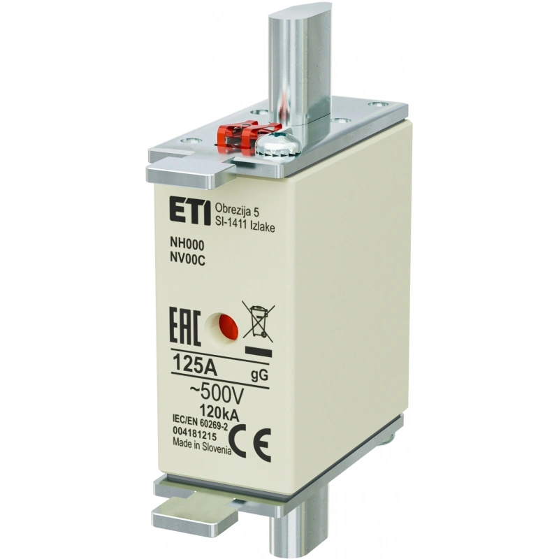 Wkładka top. WT-00C/GG 125A