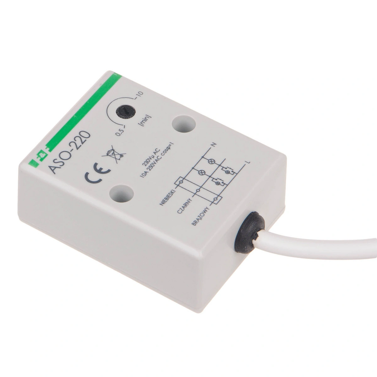 Automat schodowy ASO - 220V F&F