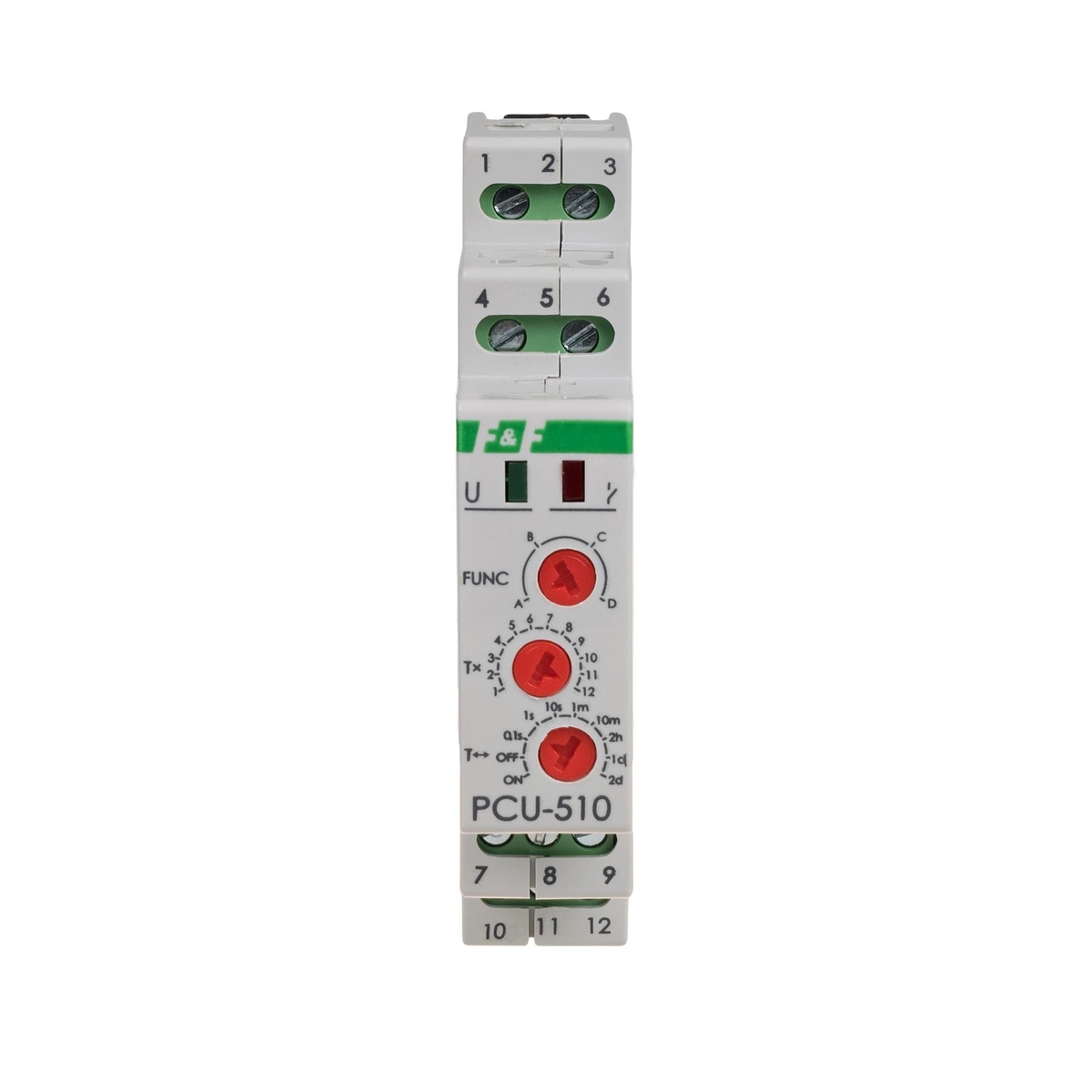 Przekaźnik czasowy PCU 510 DUO 24VAC/DC 230V AC 2x8A
