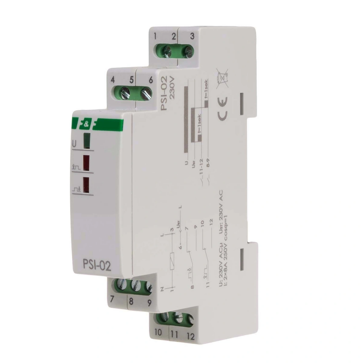 Przetwornik sygnału CIĄGŁY IMPULS - 230V