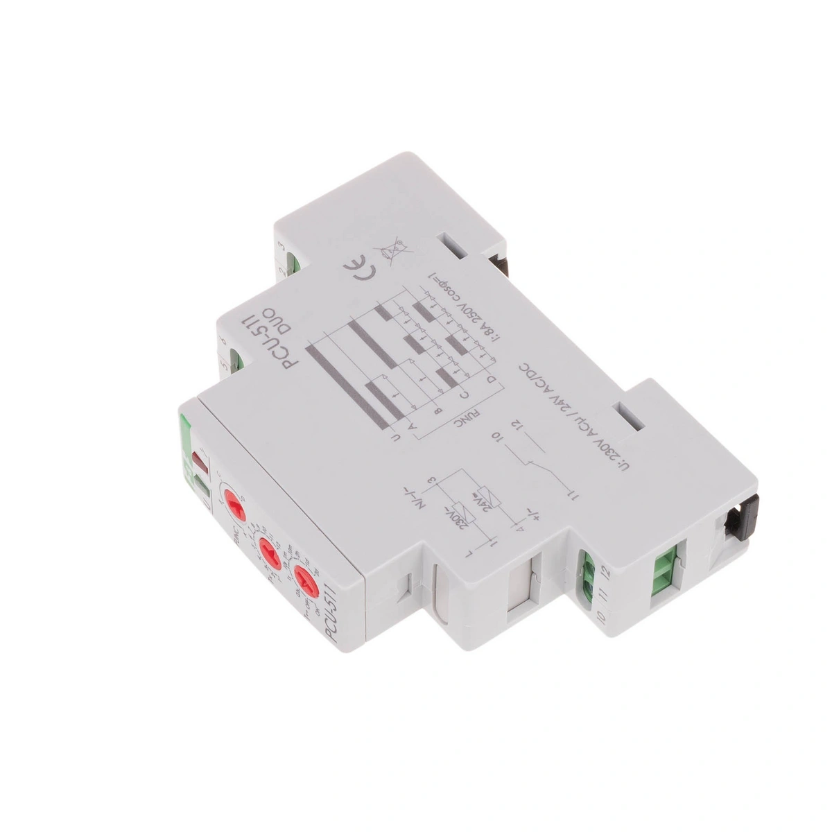 Przekaźnik czasowy 230V AC / 24V AC/DC