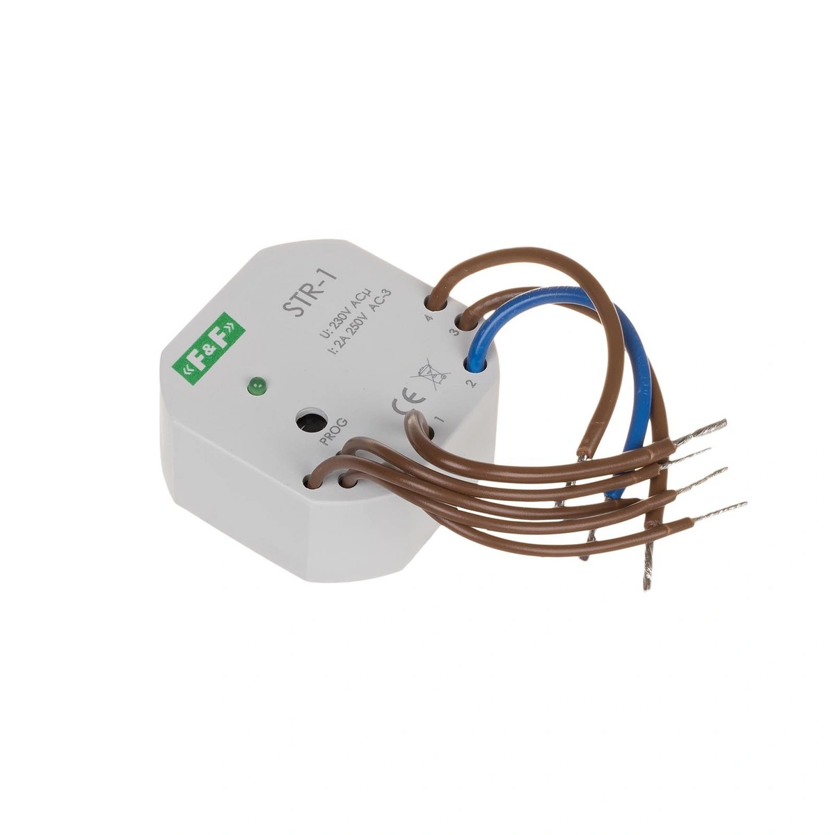 Sterownik rolet 2-przycikowy do puszki fi 60