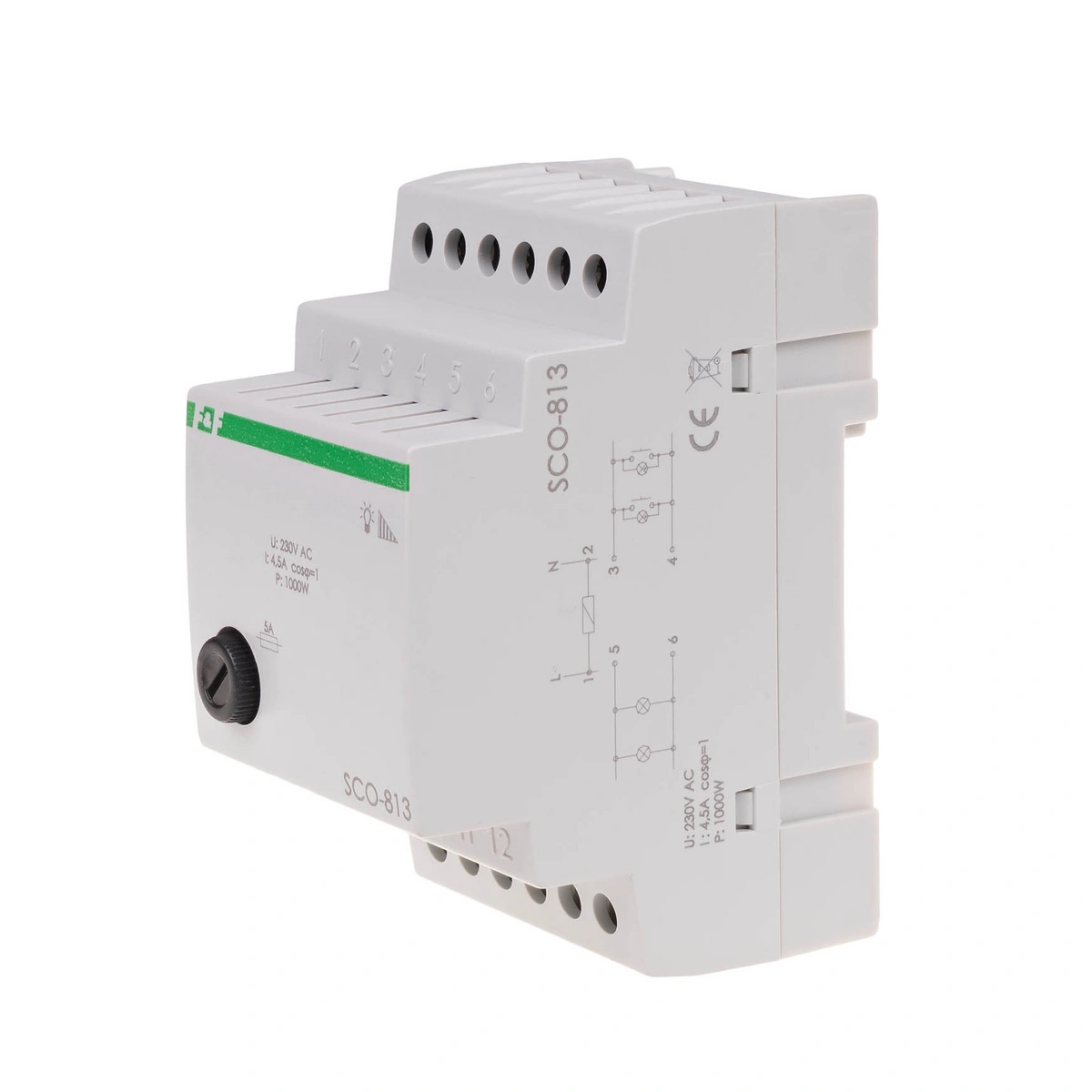 ściemniacz ośw.SCO-813 230V 1000W