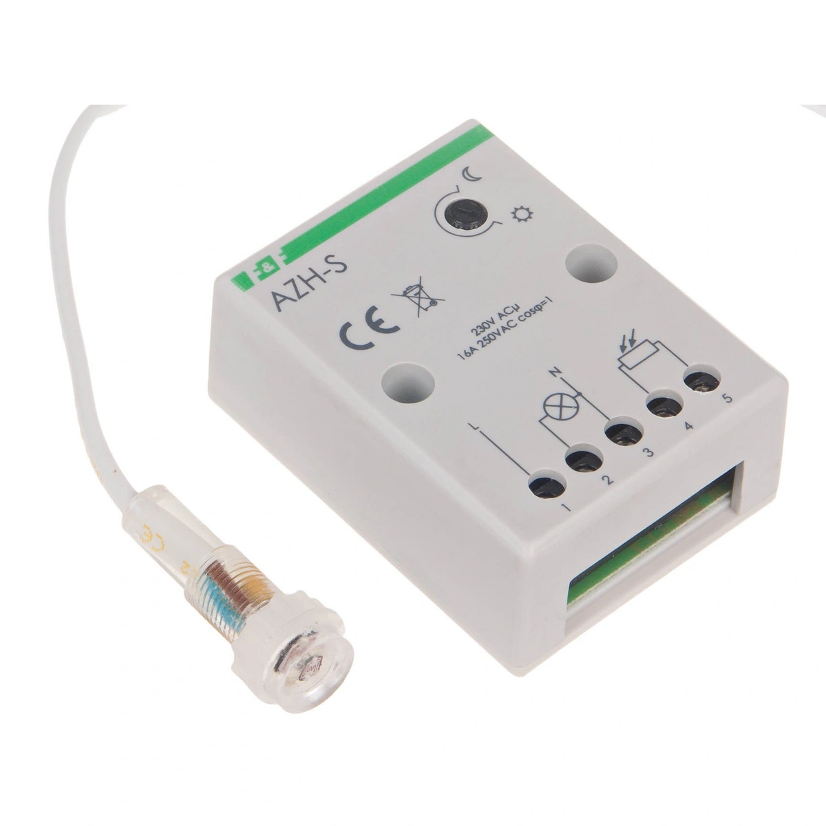 Automat zmierzchowy z sondą hermetyczną