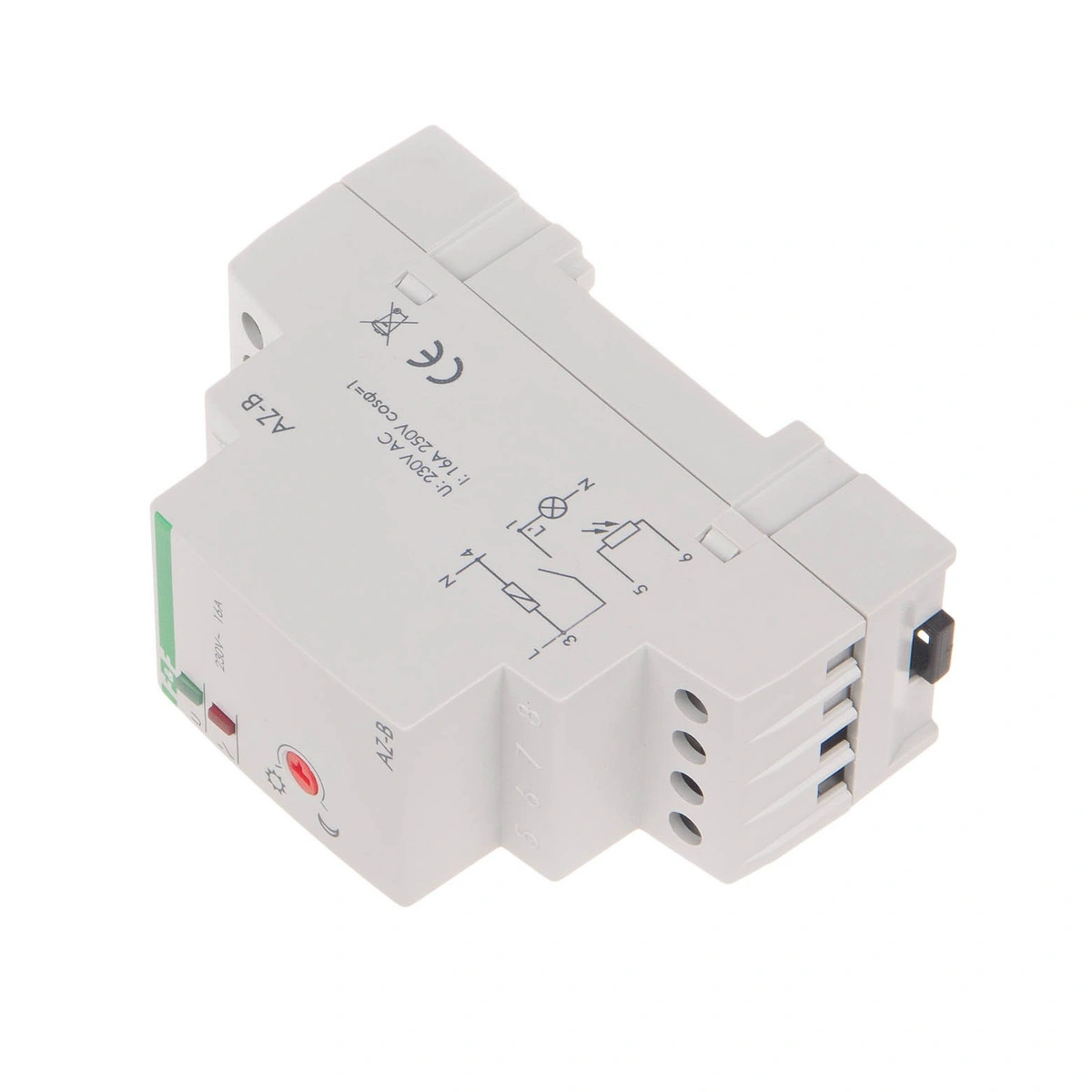 Automat zmierzchowy AZ-B szyna