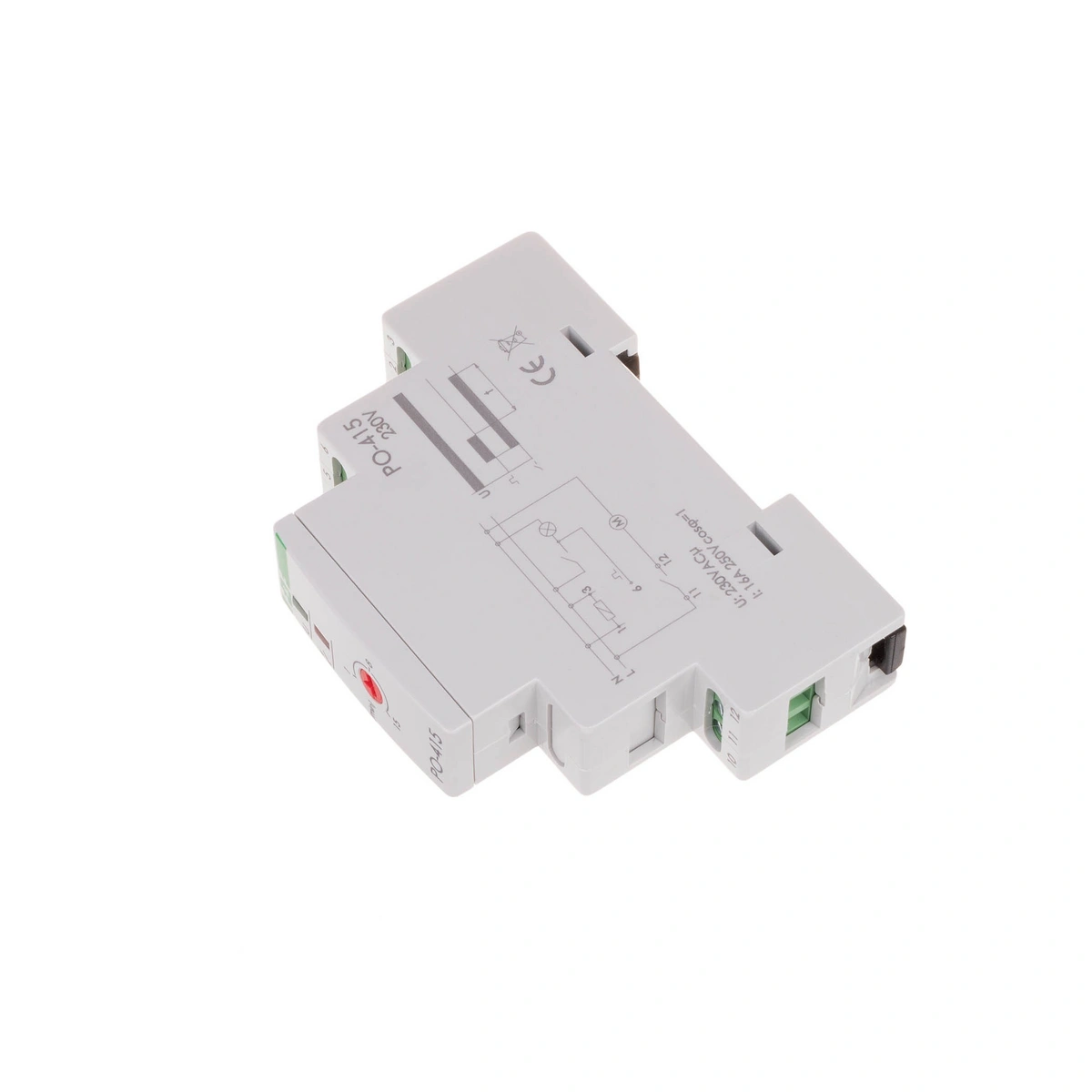 Przekaźnik czasowy PO-415 z opóźn.230V