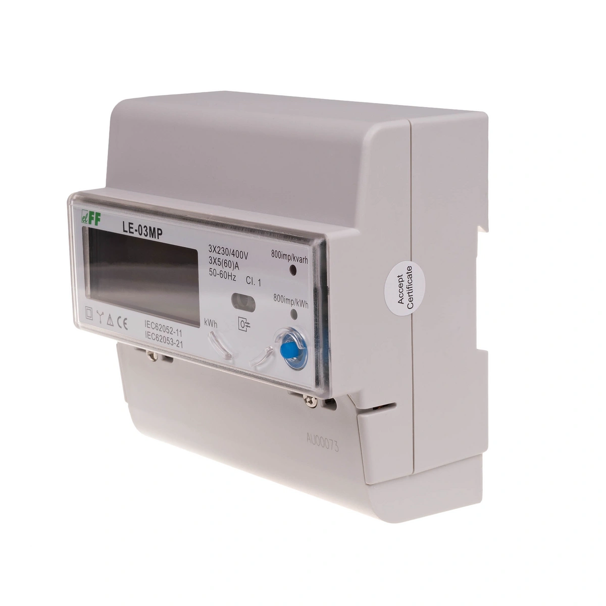 Licznik energii elektrycznej MODBUS RS-485 -trójfazowy LE-03MP