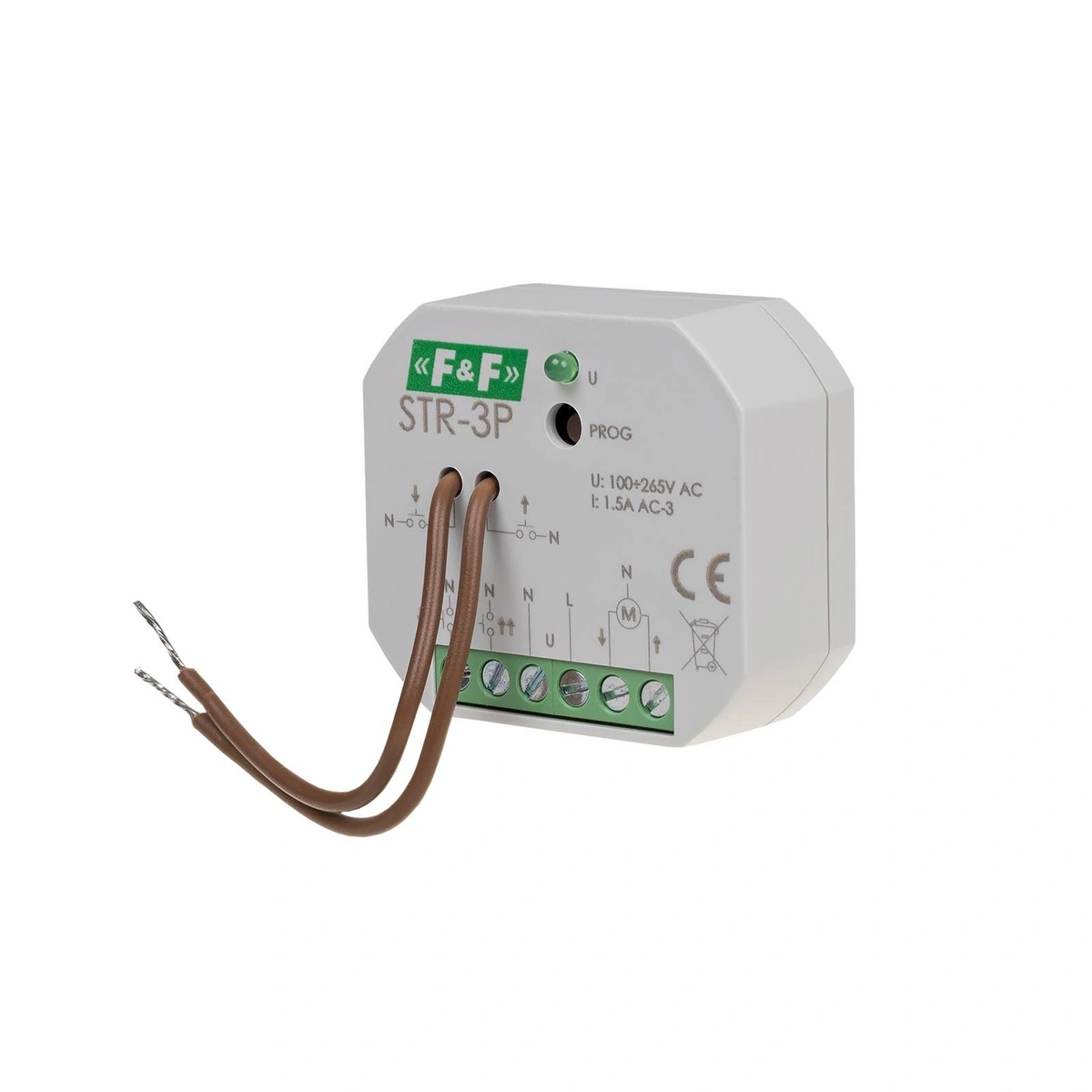 Sterownik rolet do silników AC 100÷265V AC
