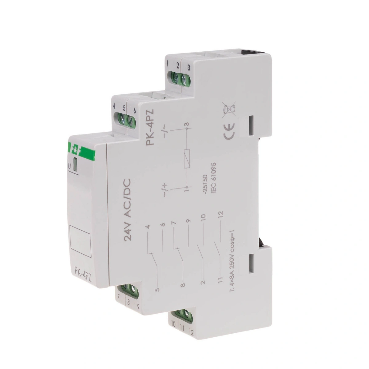przekaźnik elektromagnetyczny PK-4PZ 24V