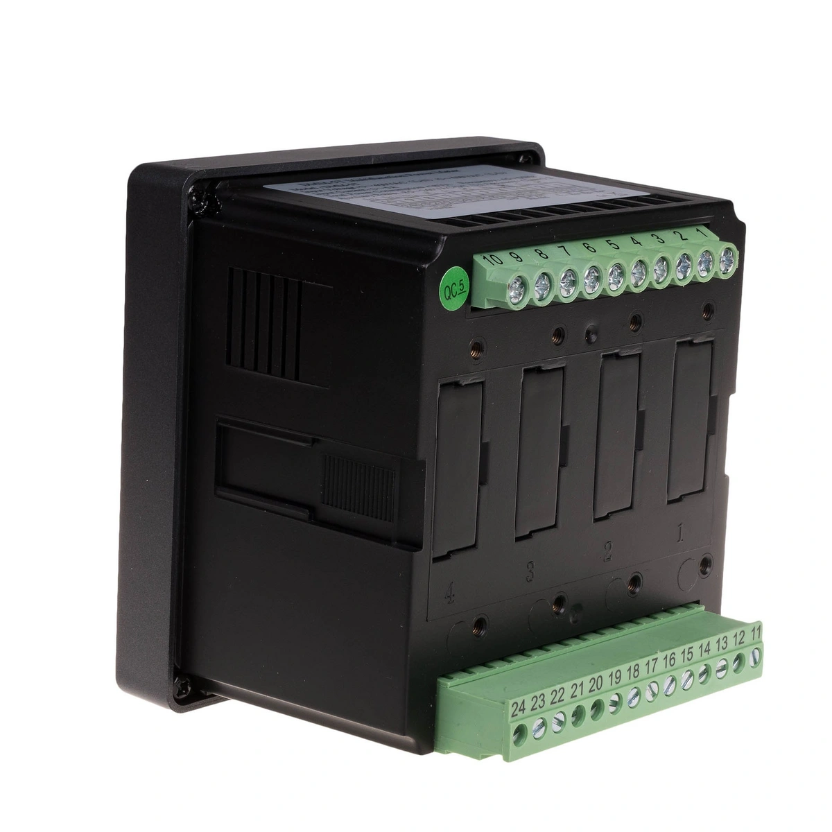 Miernik parametrów sieci 3-fazowy 85-264V AC/DC MODBUS cyfrowy tablicowy 90x90mm DMM-5T