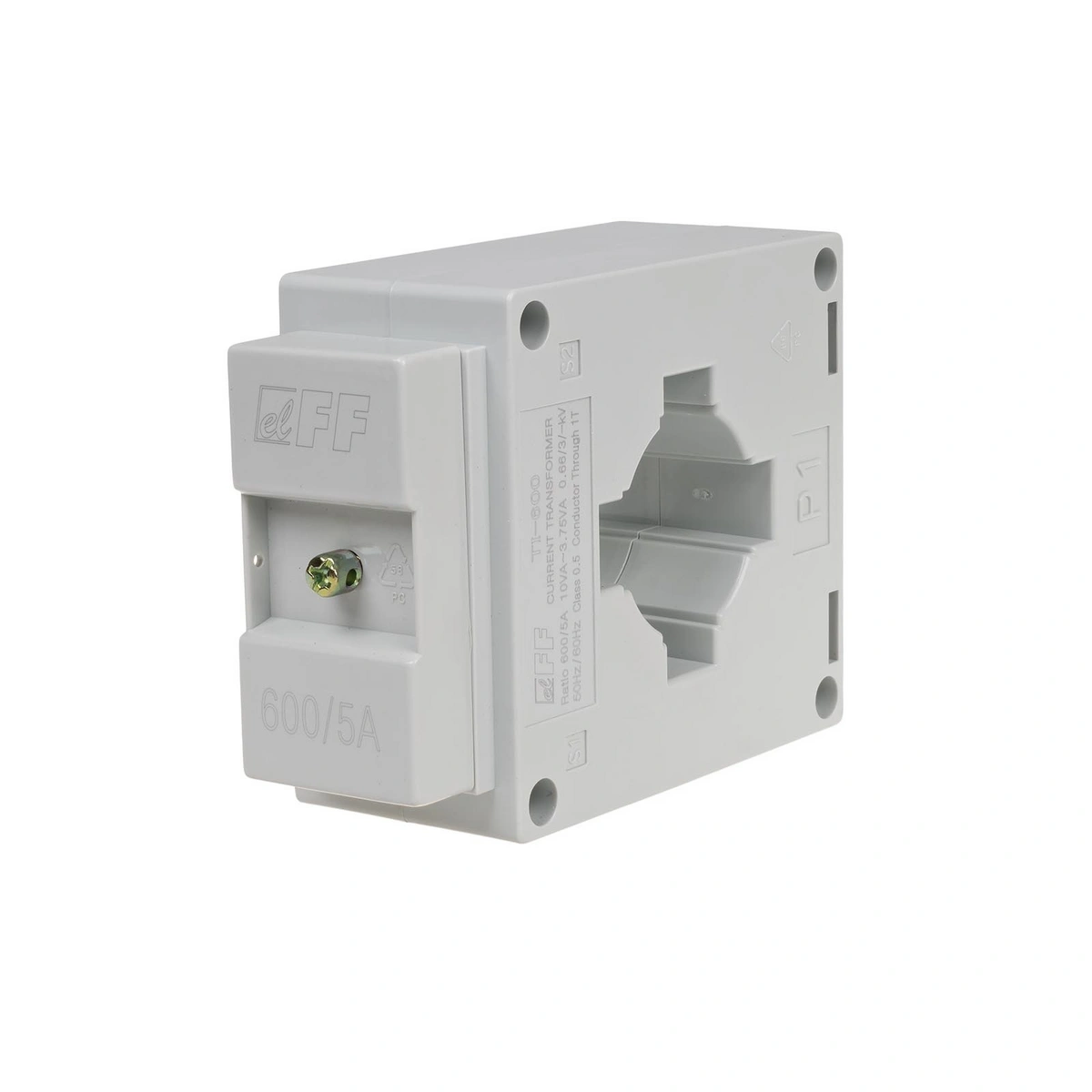 Przekładnik prądowy 600/5A 10VA kl,05 fi30