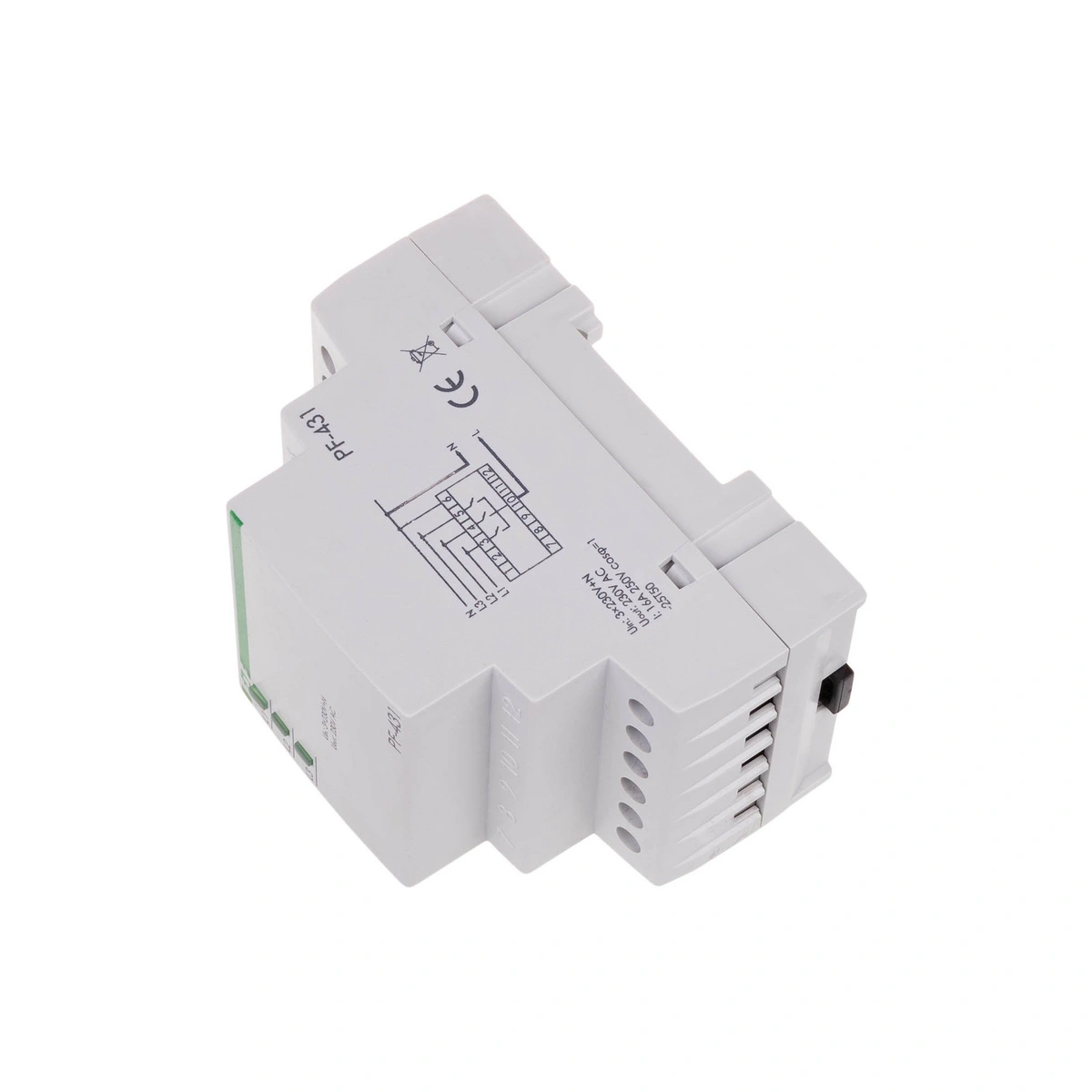 Automatyczny przełącznik faz z fazą priorytetową. PF-431