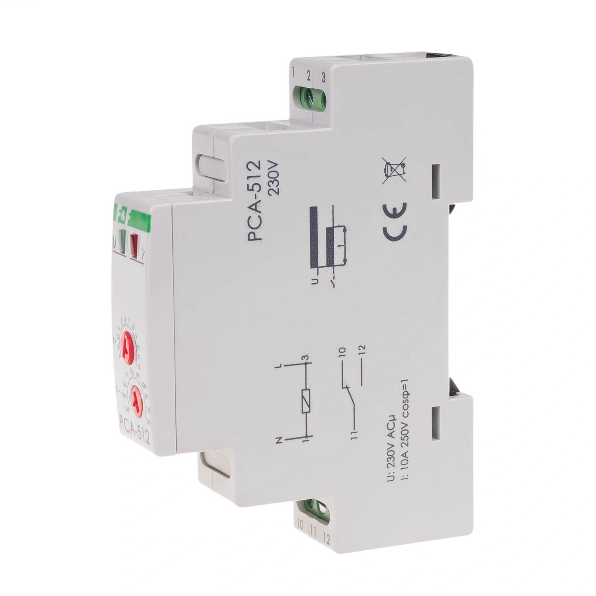 Przekaźnik czas.PCA-512 opóźn.rozłącz