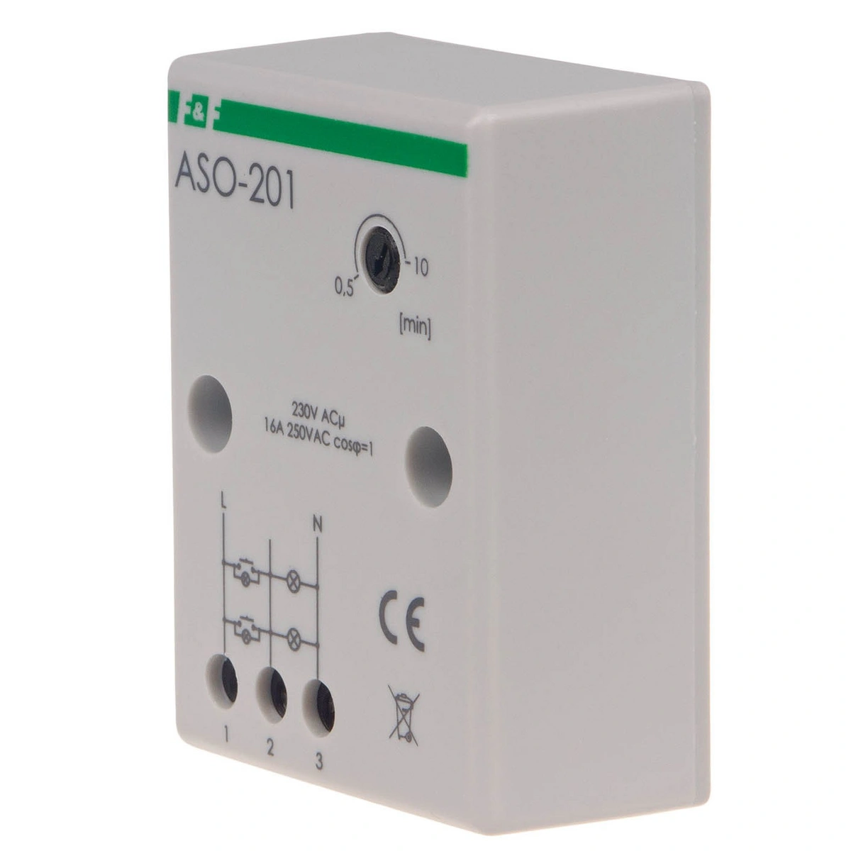 Automat schodowy ASO-201 F&F