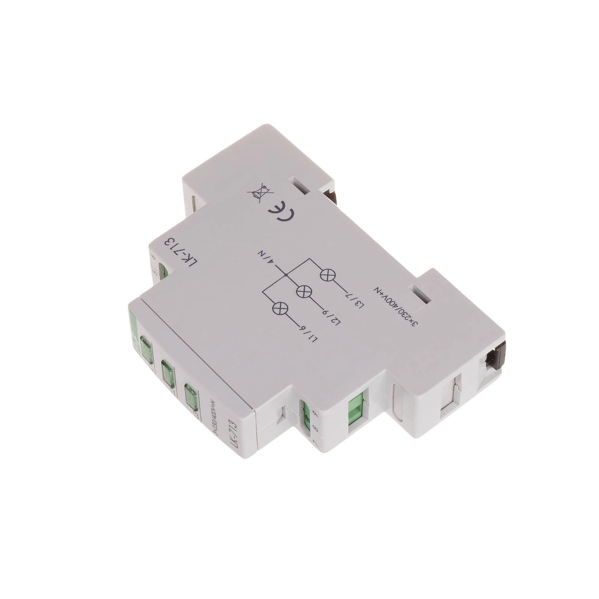 Lampka kontrolna zasilania 3-faz. zielona