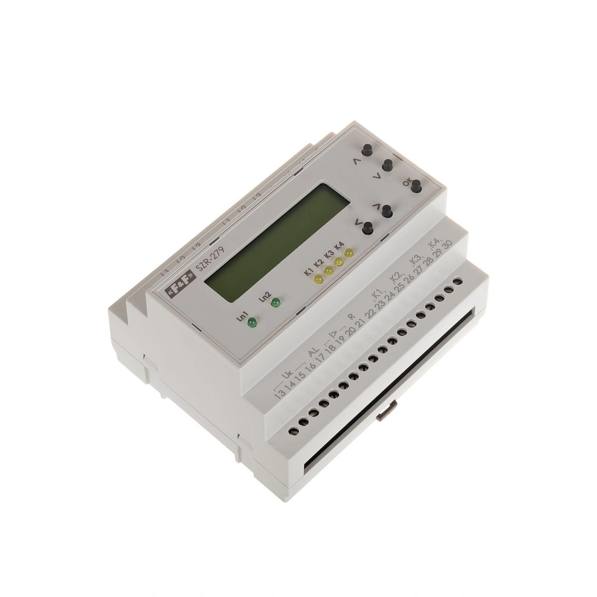 Sterownik załączania rezerwy, sieć 3 i 4-przewodowa, 24÷230V AC, trzyliniowy